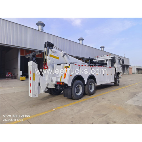 44000 lbs SHACMAN Rescue Wrecker Truck
